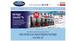 Desktop Screenshot of pedialyte.com